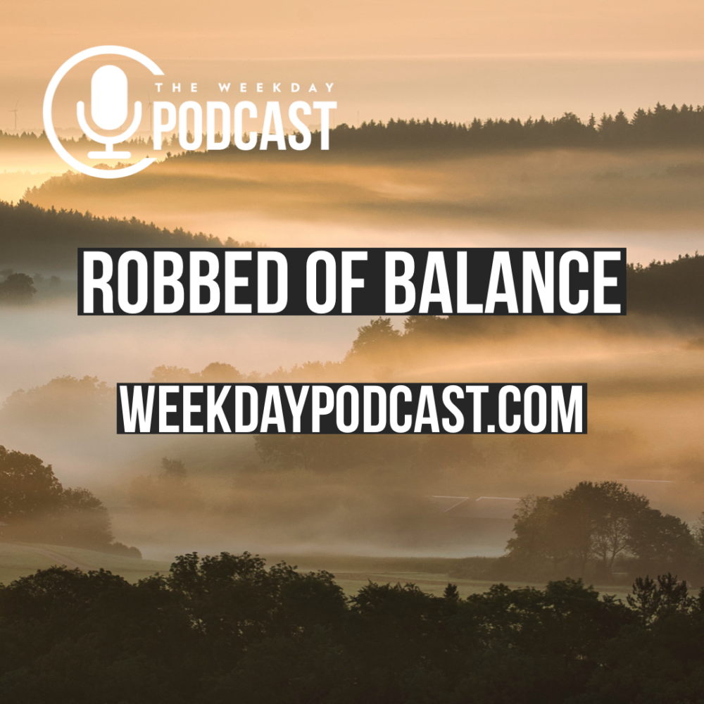 Robbed of Balance