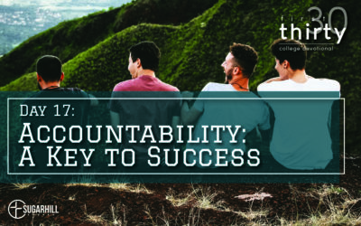 Day 17 – Accountability: A Key to Success