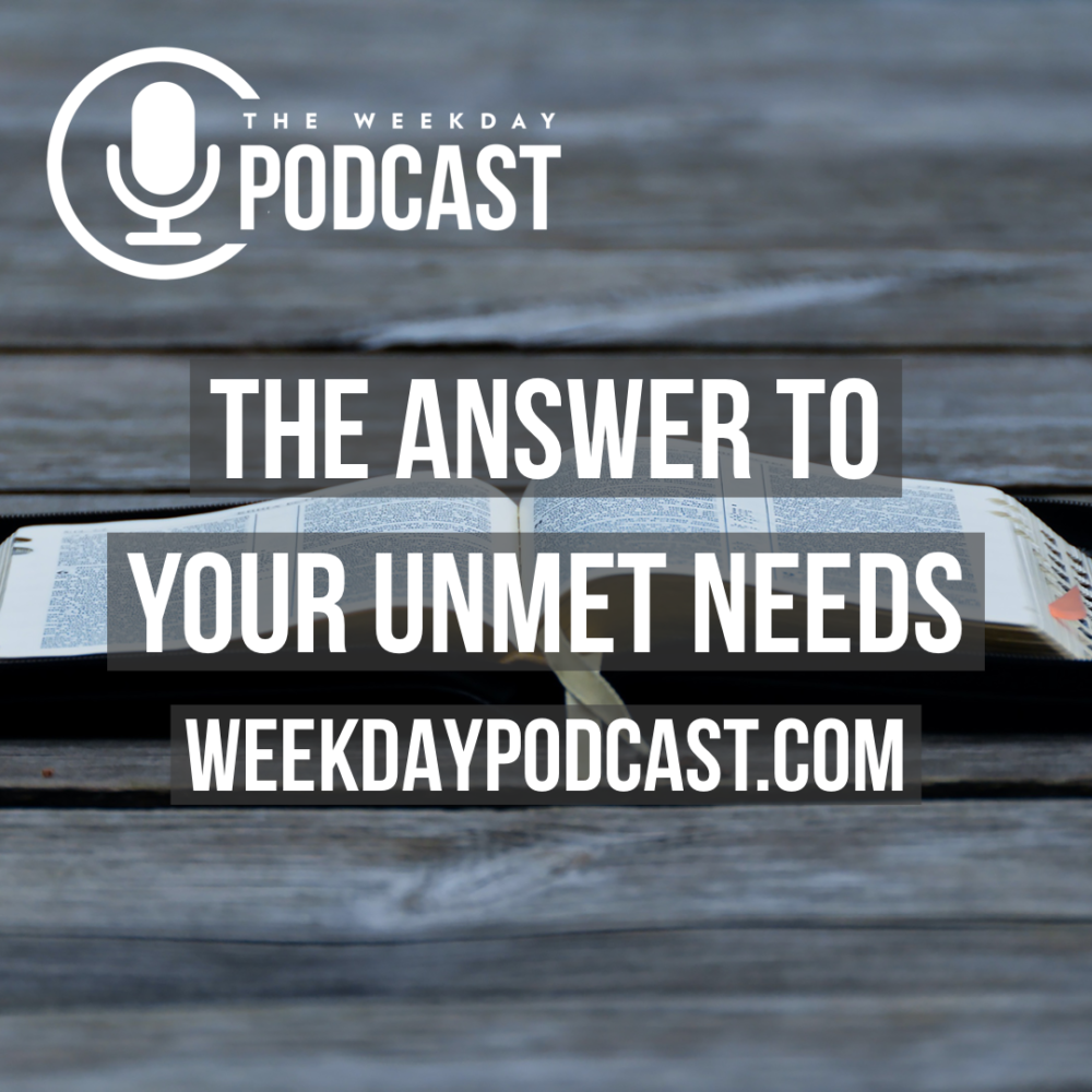 The Answer to Your Unmet Needs