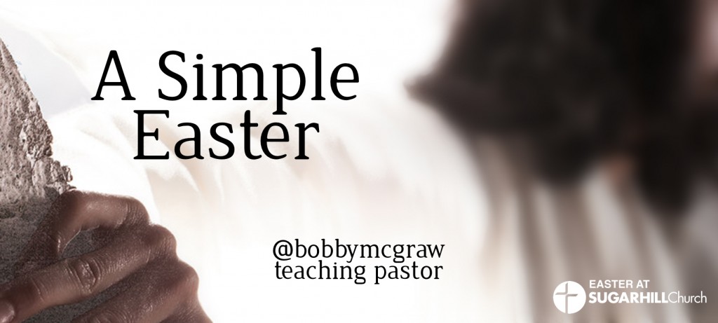 Bobby's Easter Message - Simple Easter.013