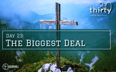 Day 23 – The BIGGEST Deal
