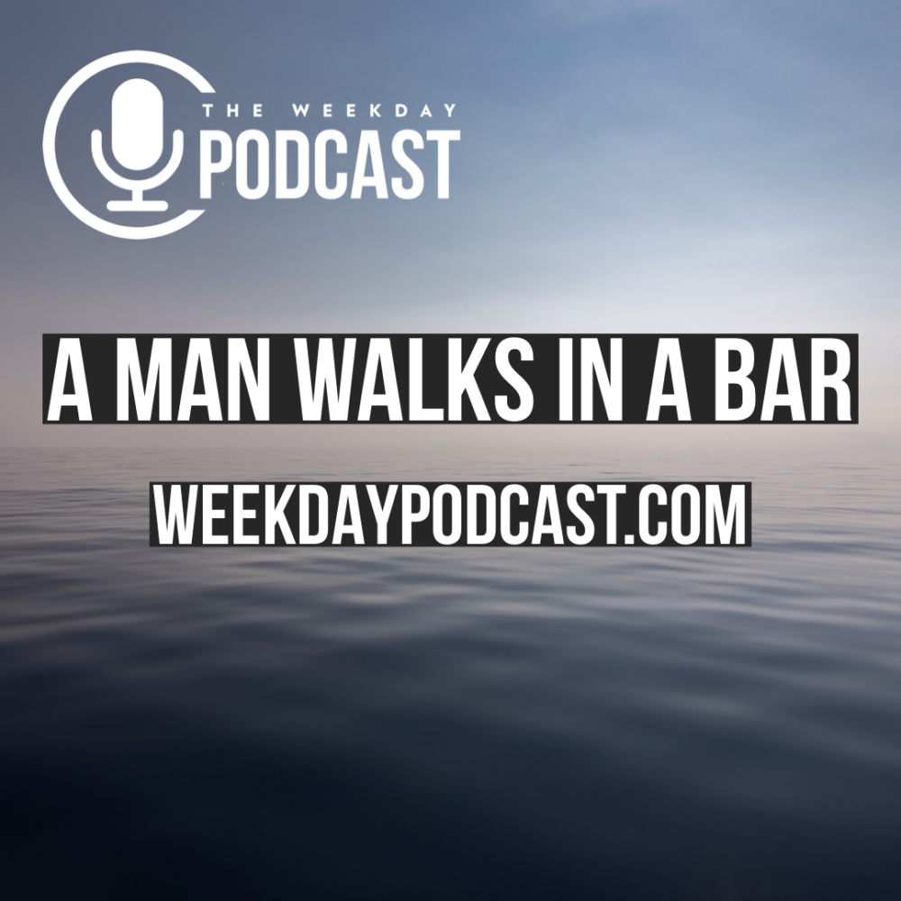 A Man Walks in a Bar
