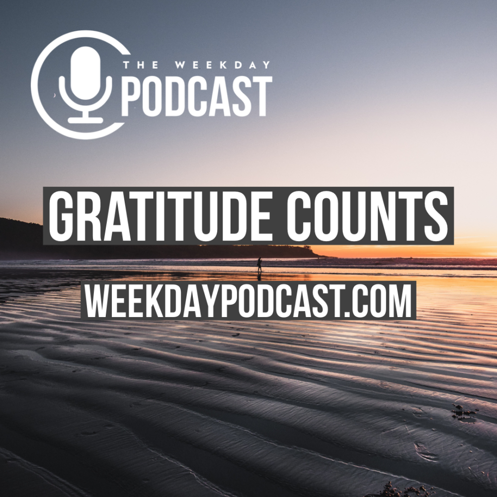 Gratitude Counts