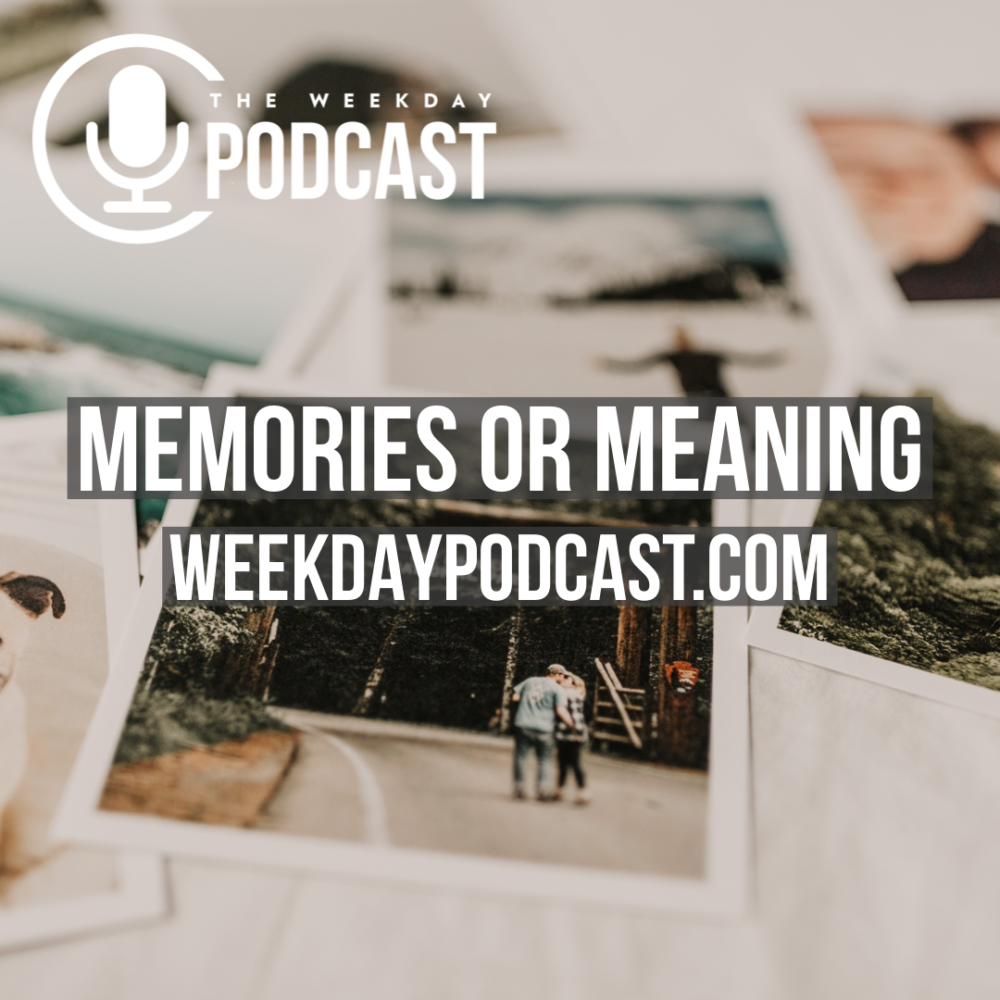 Memories or Meaning Image