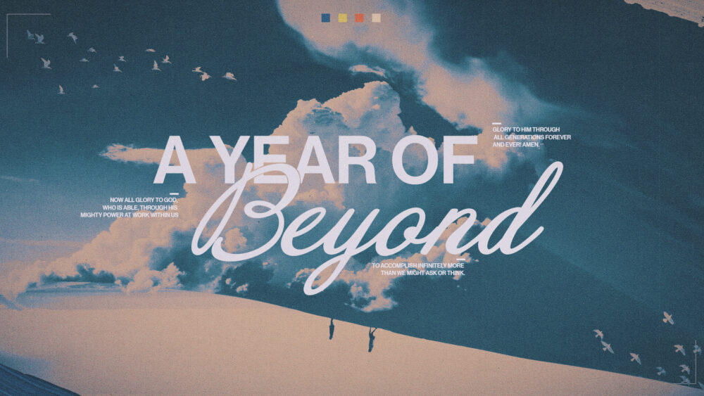 A Year of Beyond: Week 1 Image