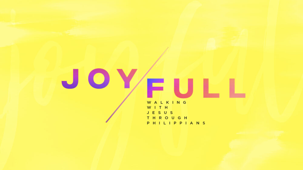 Joy Full - Week 5 Image