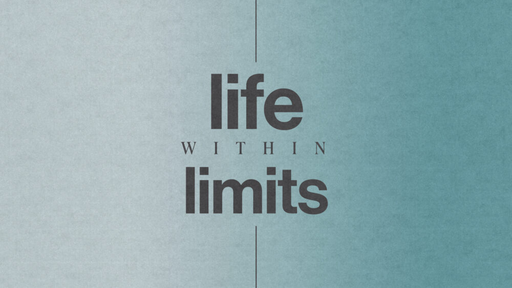 Life Within Limits Image