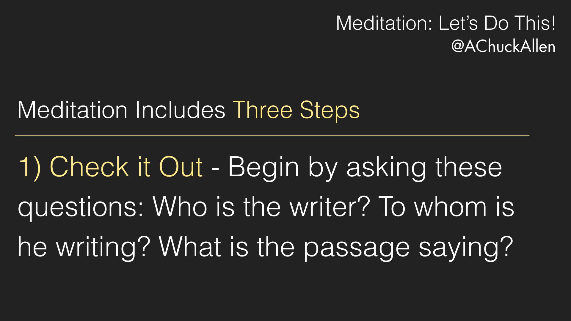 Meditation Let's Do This.006