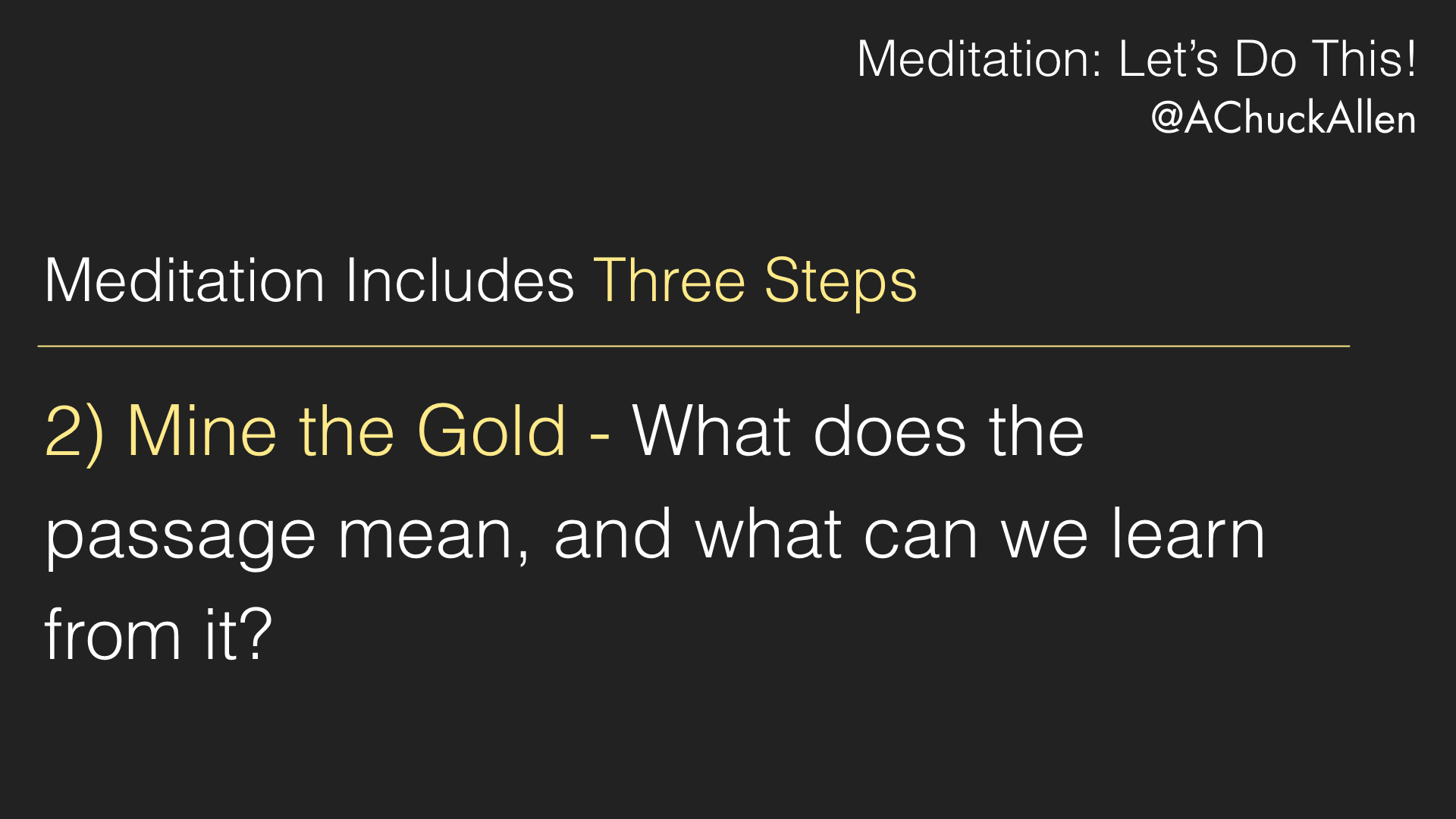 Meditation Let's Do This.007