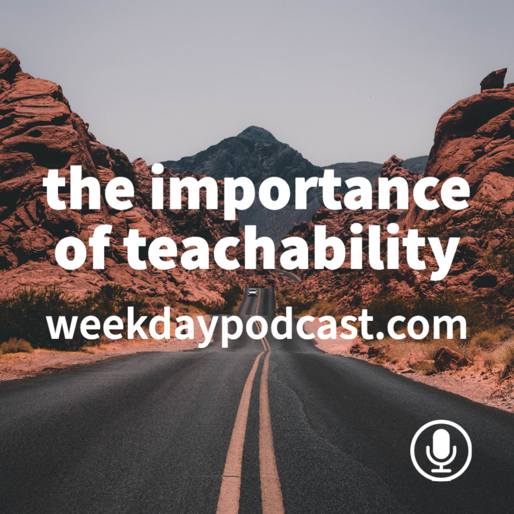 The Importance of Teachability