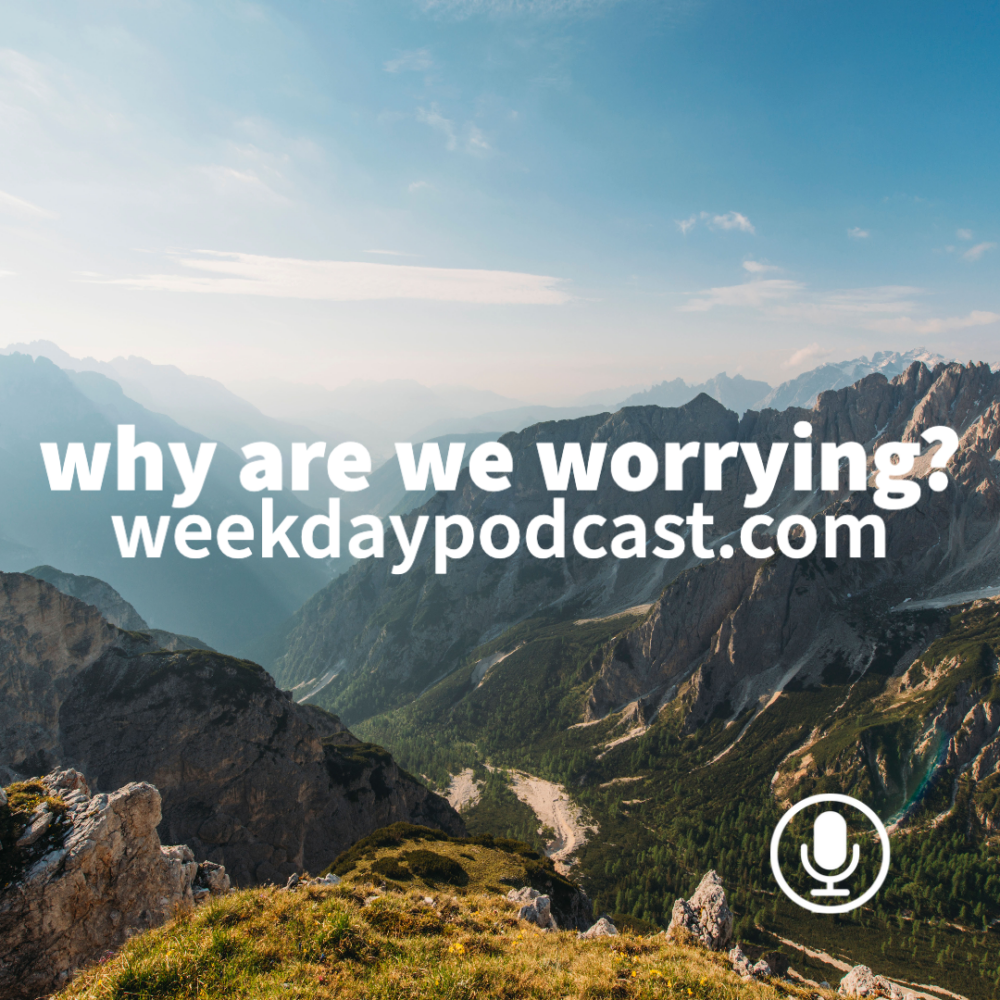 Why Are We Worrying? Image
