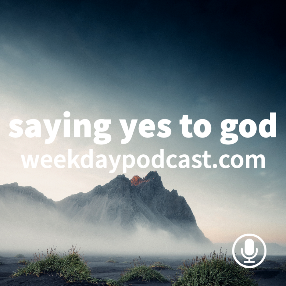 Saying Yes to God Image