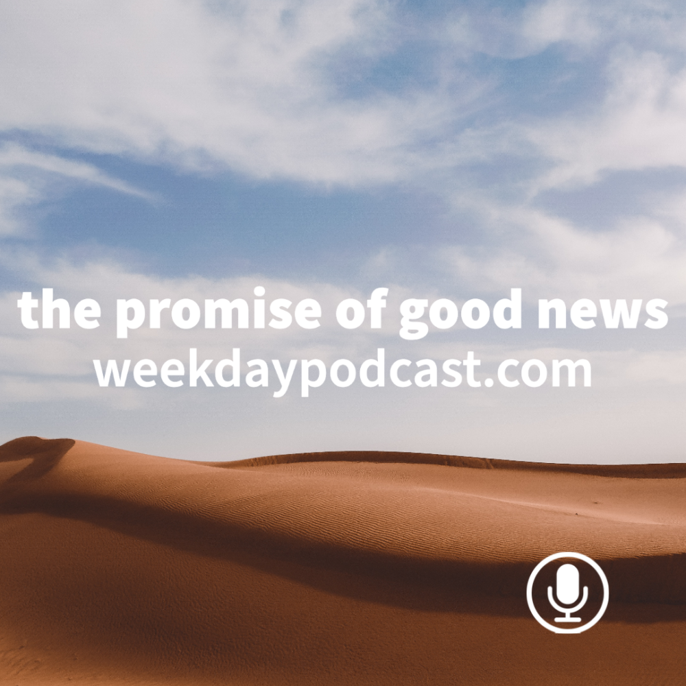 The Promise of Good News