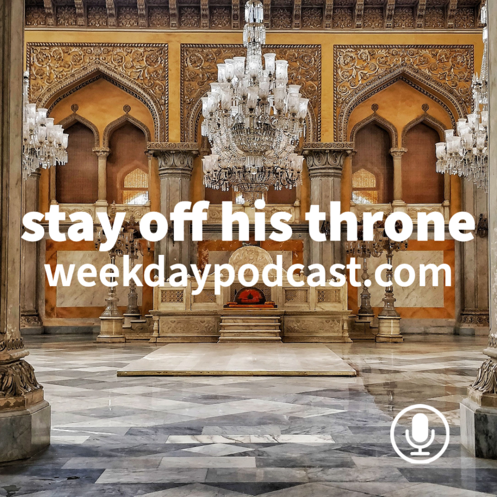Stay Off His Throne Image