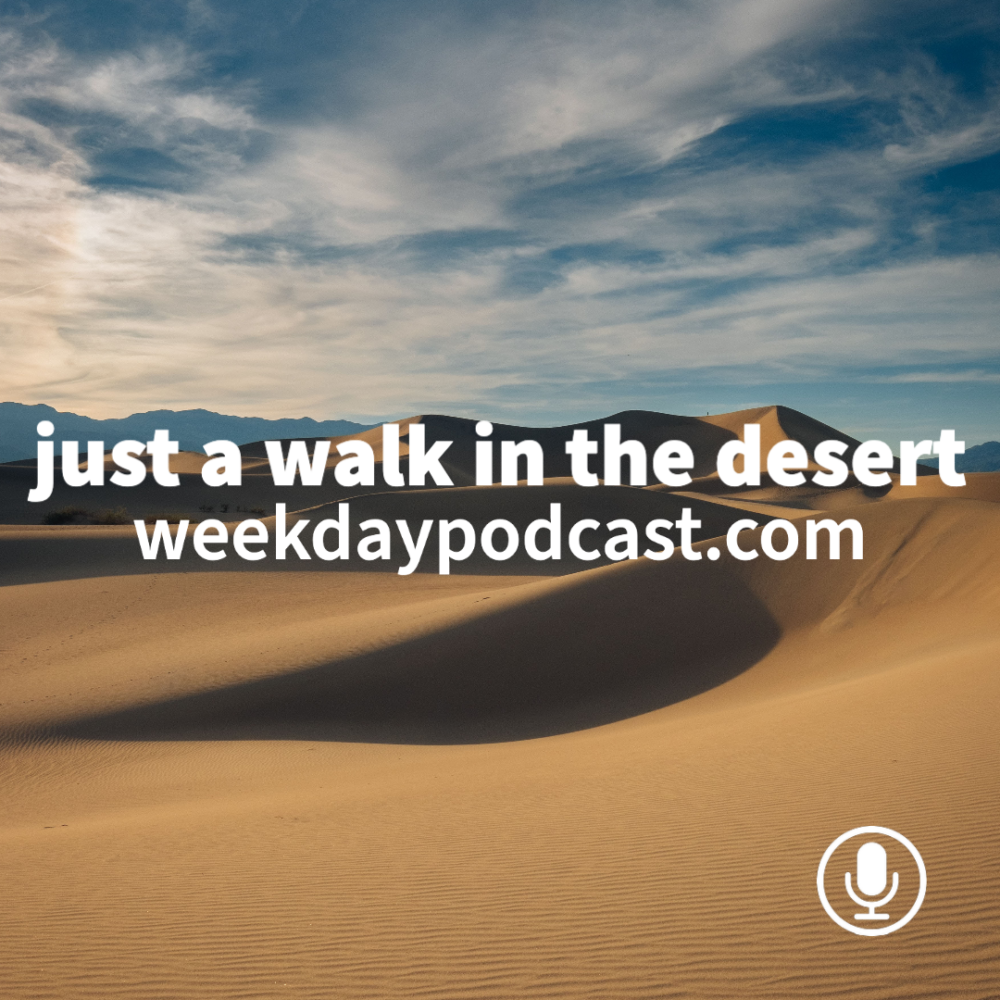 Just a Walk in the Desert