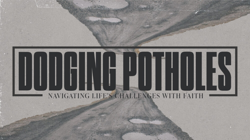 Dodging Potholes: Week 5