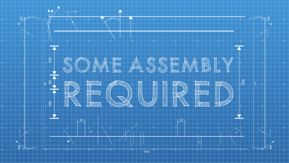 Some Assembly Required: Week 3