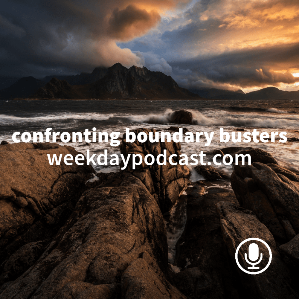 Confronting Boundary Busters