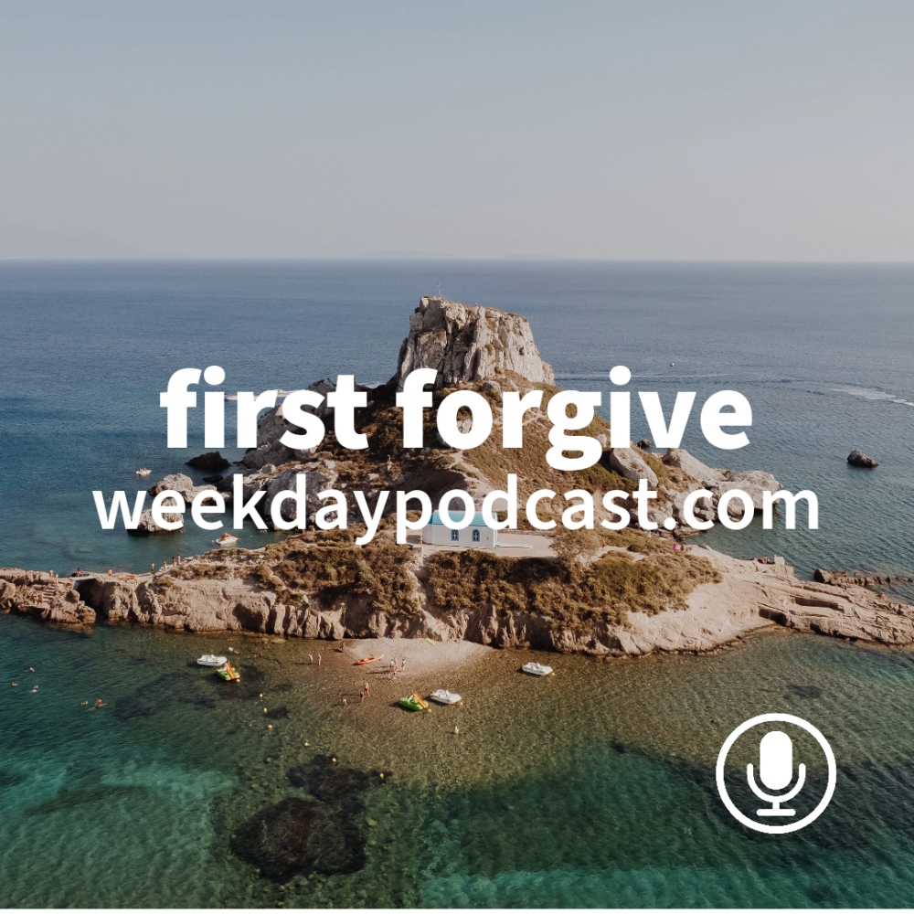 First Forgive