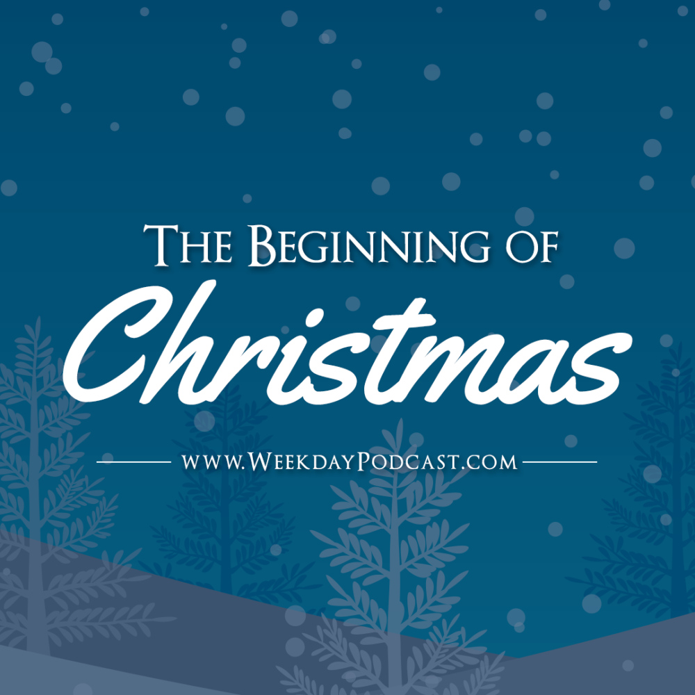 The Beginning of Christmas - - December 5th, 2017